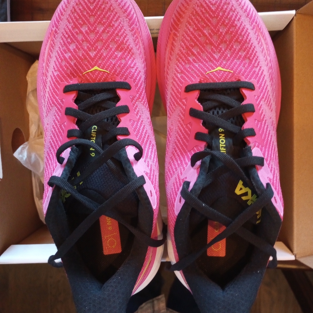 Hoka Women's Pink Running Shoes